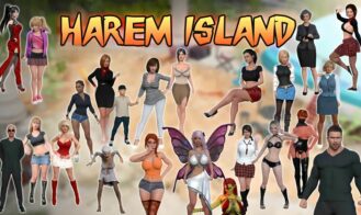 Harem Island porn xxx game download cover
