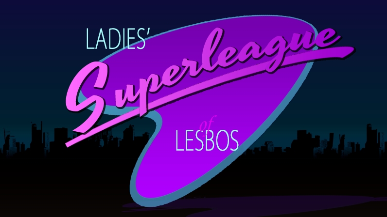 Ladies’ Superleague of Lesbos porn xxx game download cover