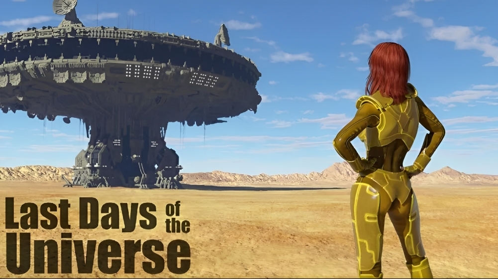 Last Days Of The Universe porn xxx game download cover