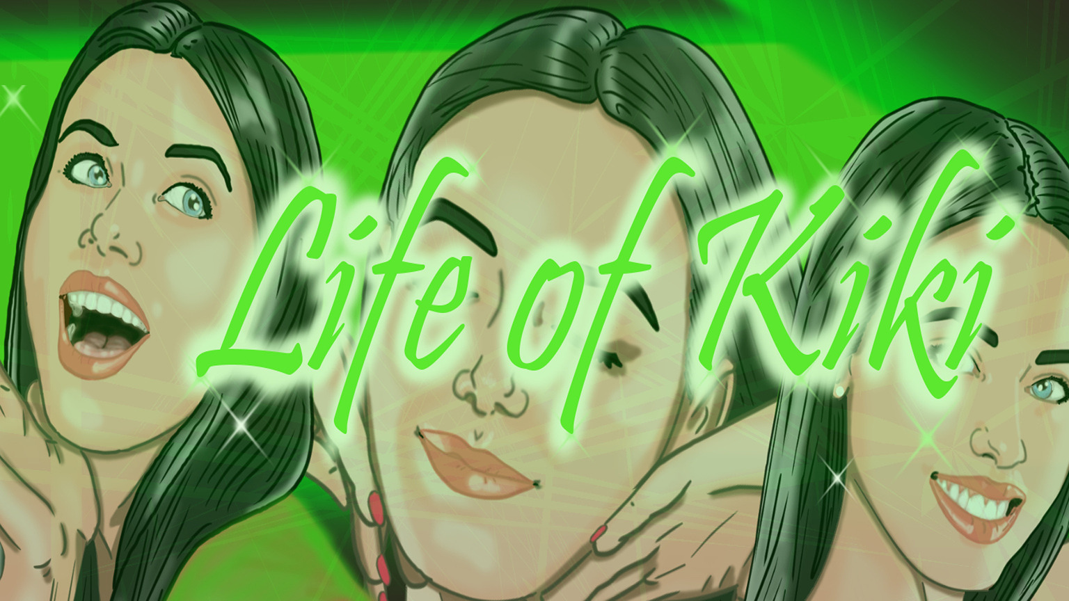 Life Of Kiki porn xxx game download cover