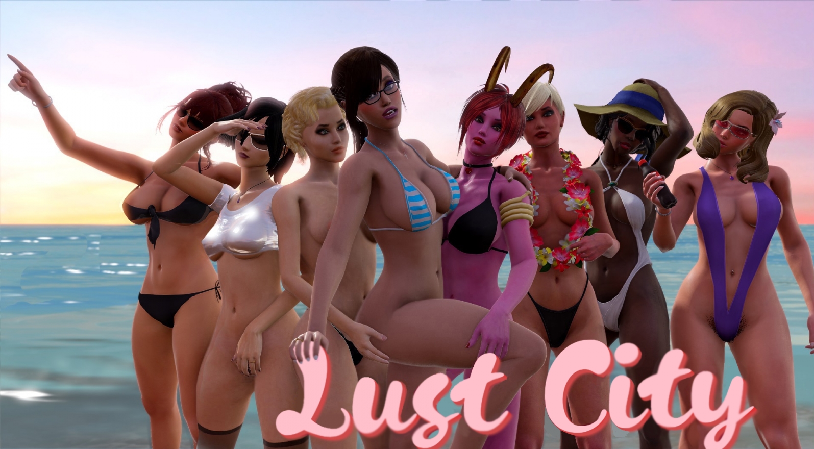 Lust City porn xxx game download cover