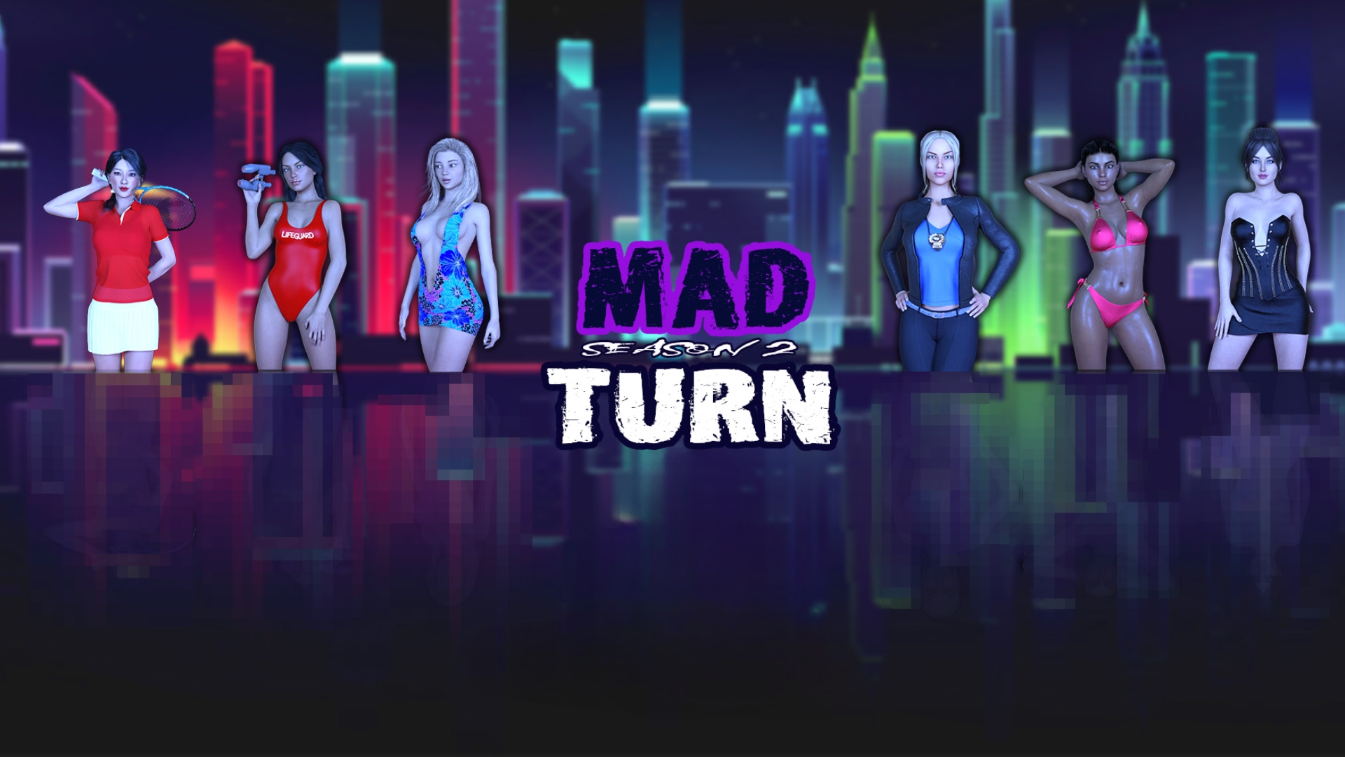 Mad Turn porn xxx game download cover