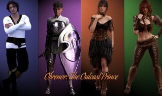 Obrenor: The Outcast Prince porn xxx game download cover