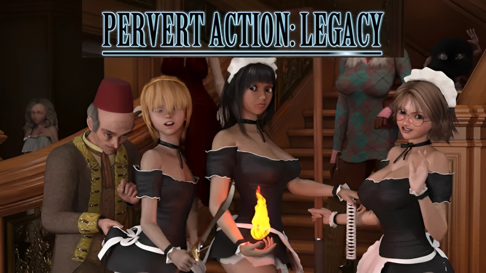 Pervert Action: Legacy porn xxx game download cover
