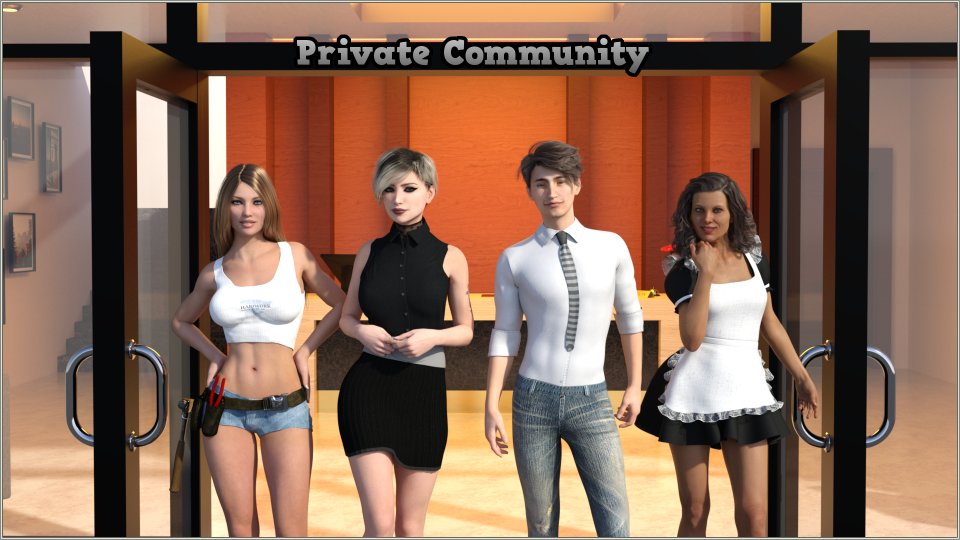 Private Community porn xxx game download cover