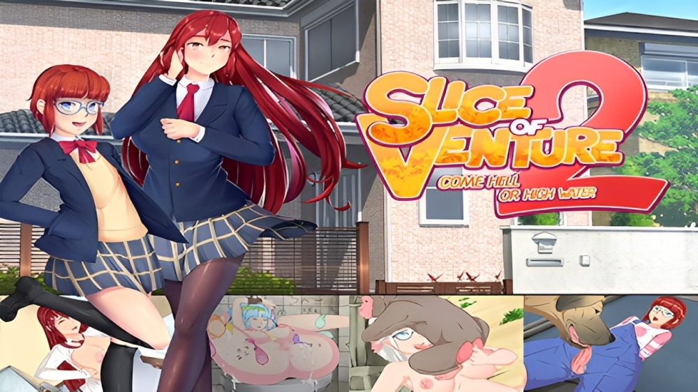 Slice of Venture 2: Come Hell or High Water porn xxx game download cover