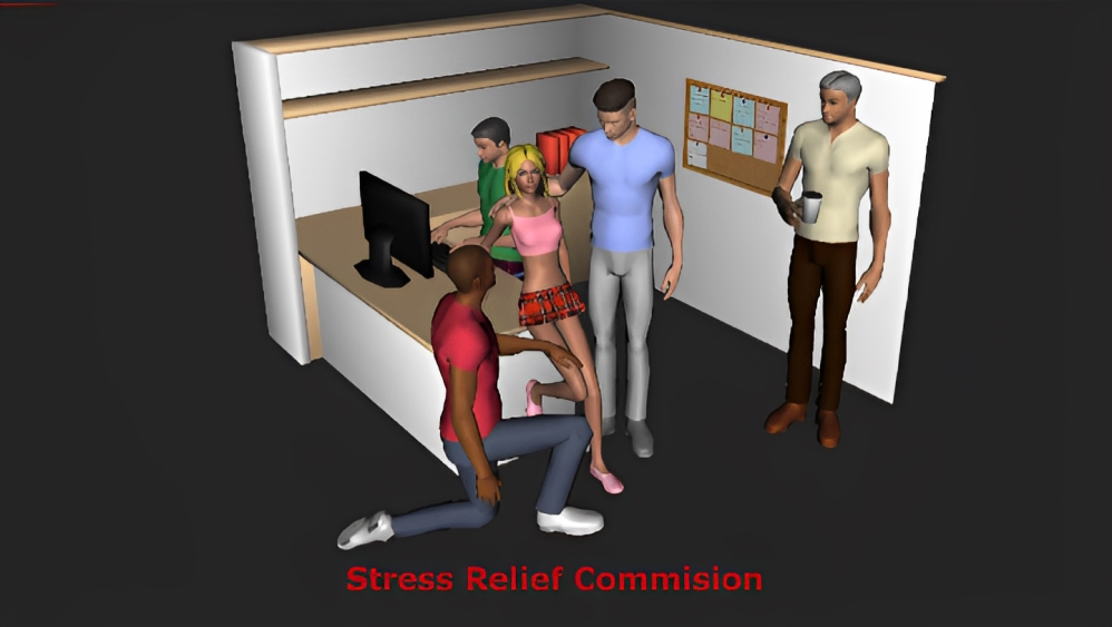 Stress Relief Commision porn xxx game download cover