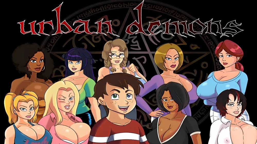 Urban Demons porn xxx game download cover