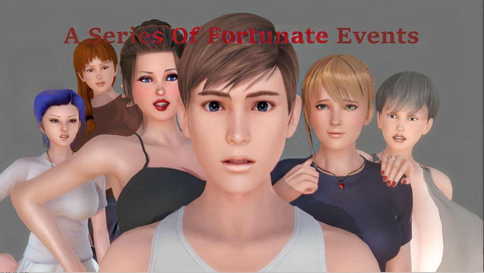 A Series Of Fortunate Events porn xxx game download cover