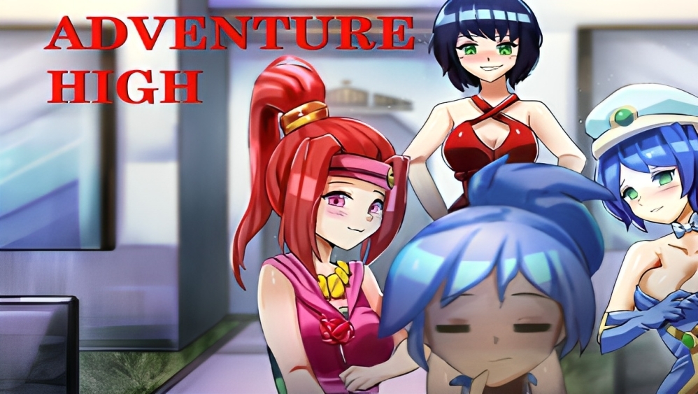 Adventure High porn xxx game download cover