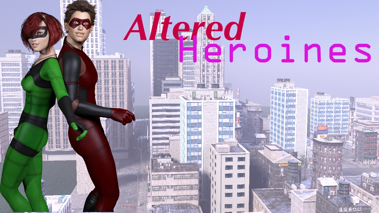 Altered Heroines porn xxx game download cover