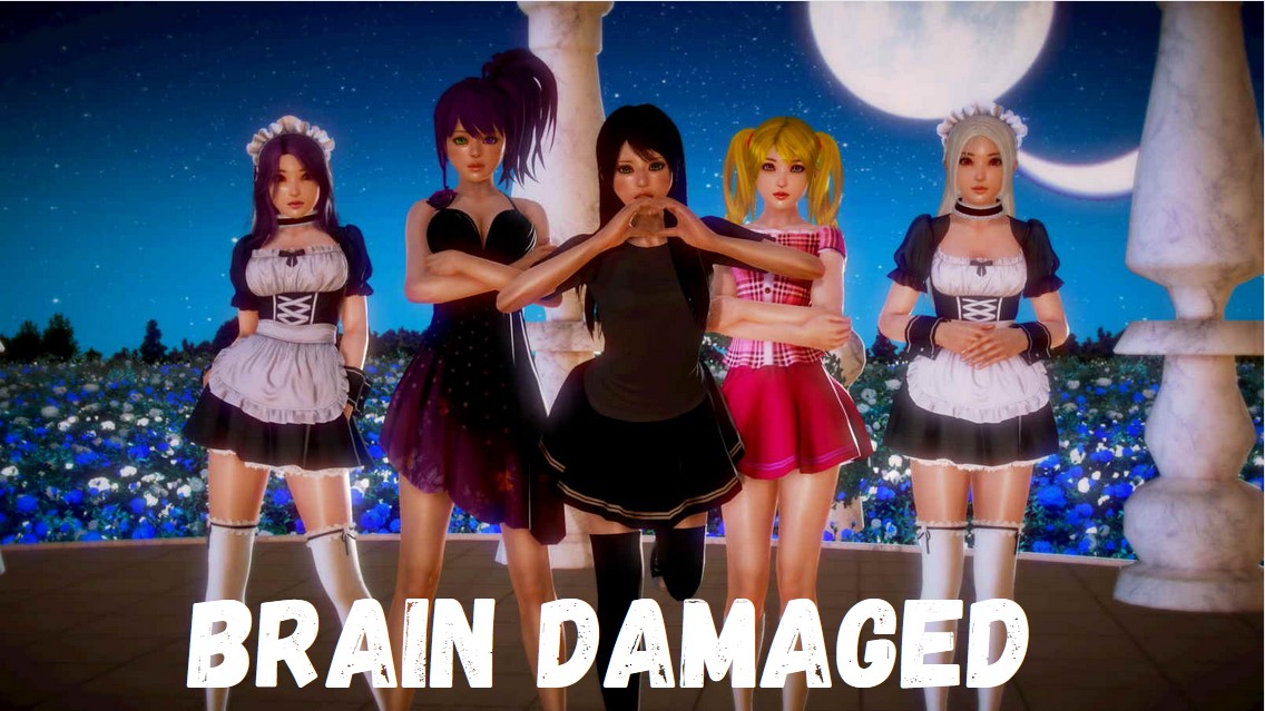 Brain Damaged porn xxx game download cover