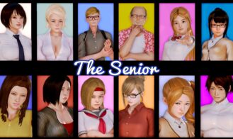 The Senior porn xxx game download cover