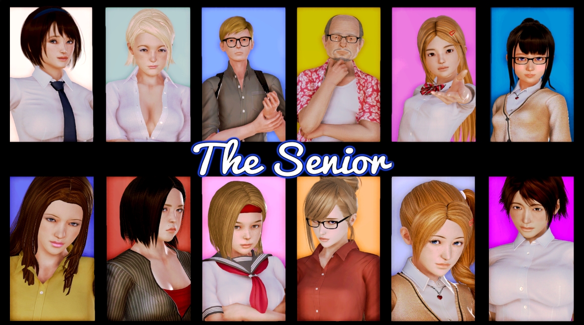 The Senior porn xxx game download cover