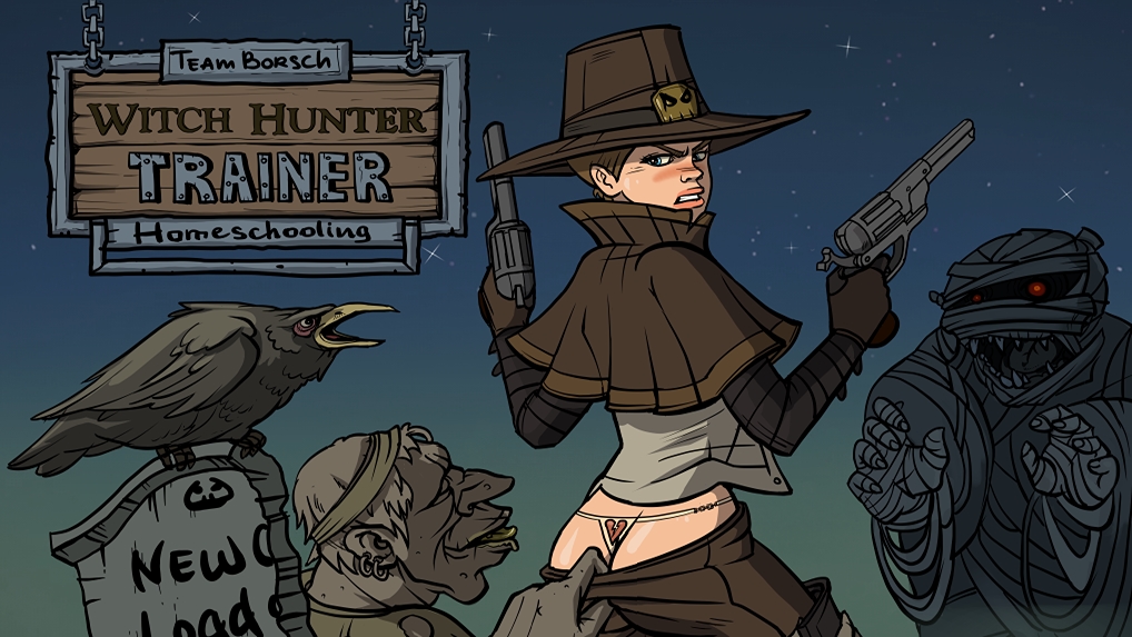 Witch Hunter Trainer porn xxx game download cover