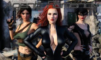 Agent of Heels: Misadventures of Agent Romanov porn xxx game download cover