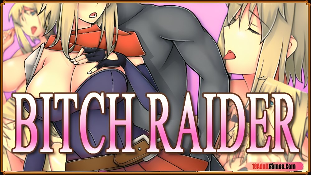 Bitch Raider porn xxx game download cover