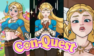 Con-quest! porn xxx game download cover