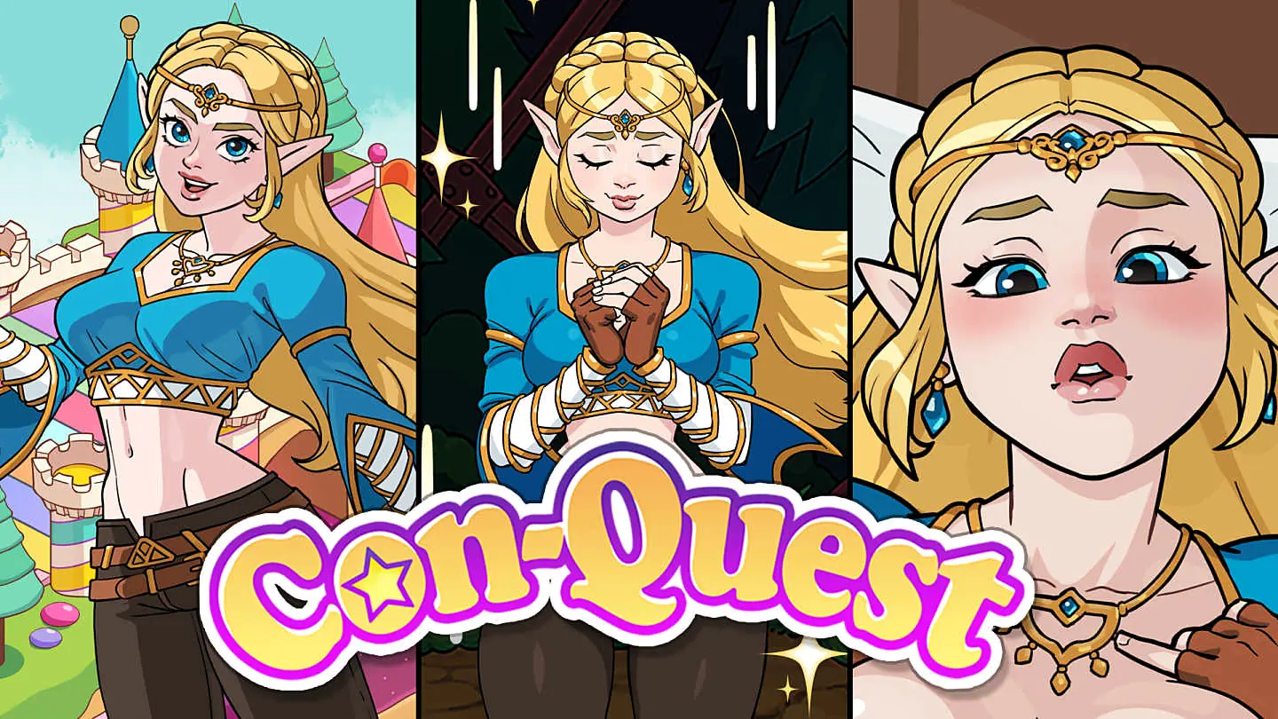 Con-quest! porn xxx game download cover
