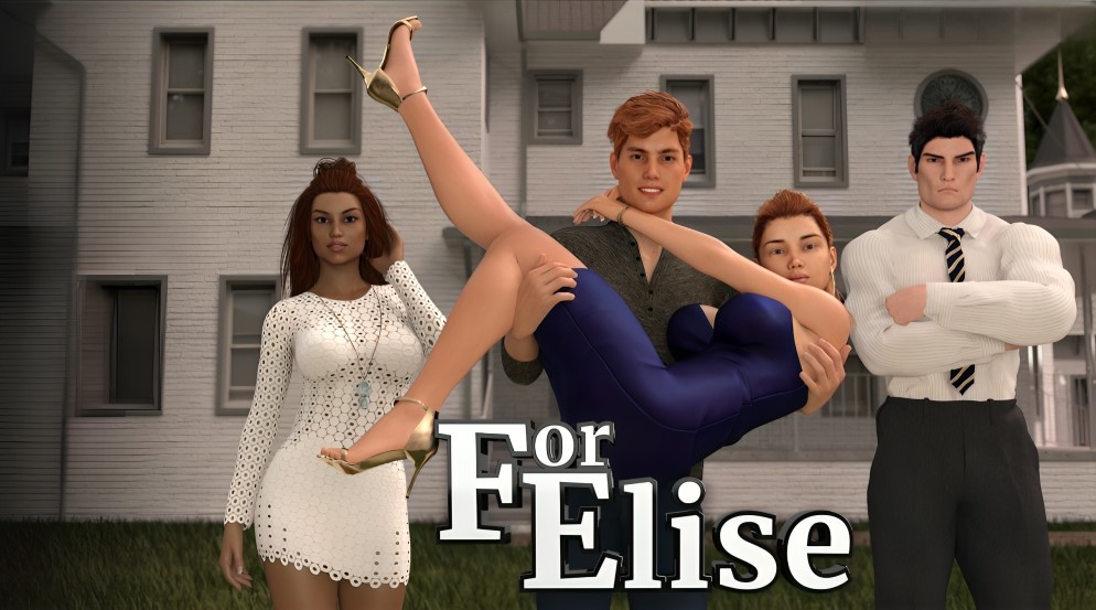 For Elise porn xxx game download cover