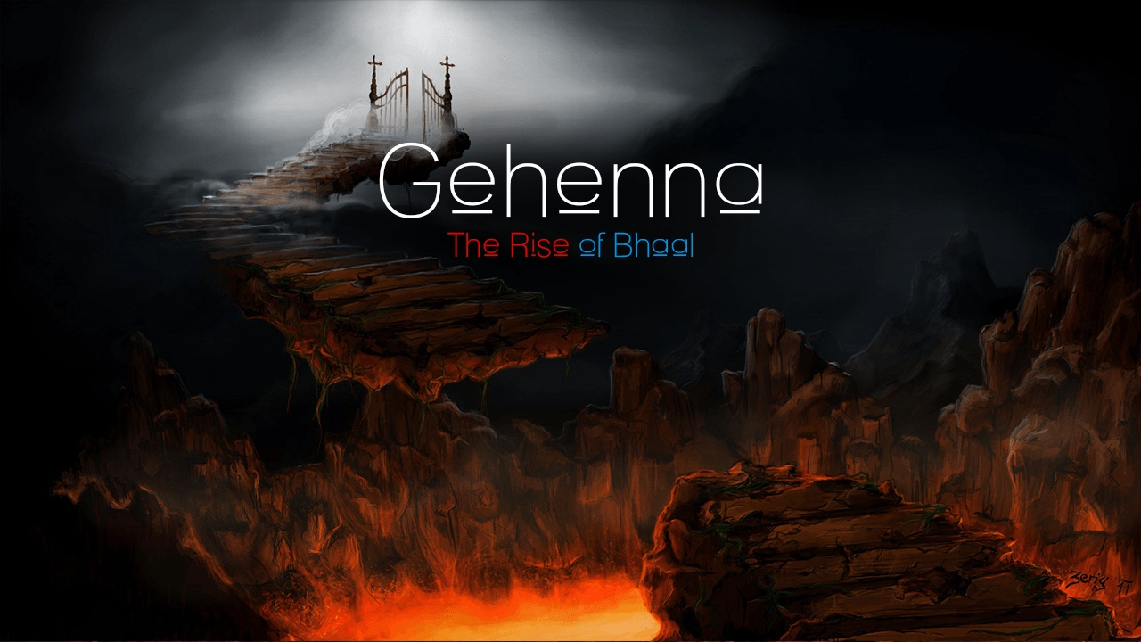 Gehenna: The Rise of Bhaal porn xxx game download cover