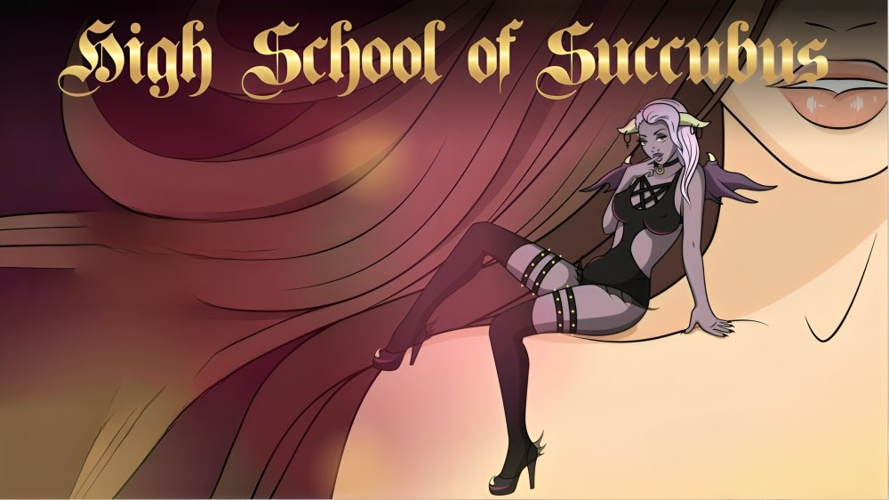 High School Of Succubus porn xxx game download cover