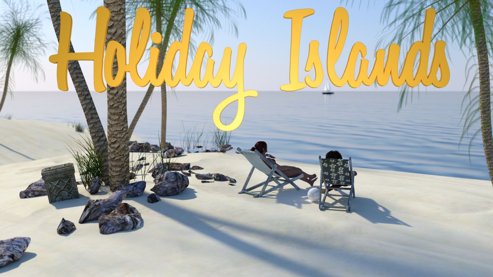 Holiday Islands porn xxx game download cover