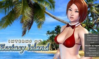 Interns of Ecstasy Island porn xxx game download cover