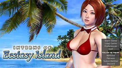 Interns of Ecstasy Island porn xxx game download cover