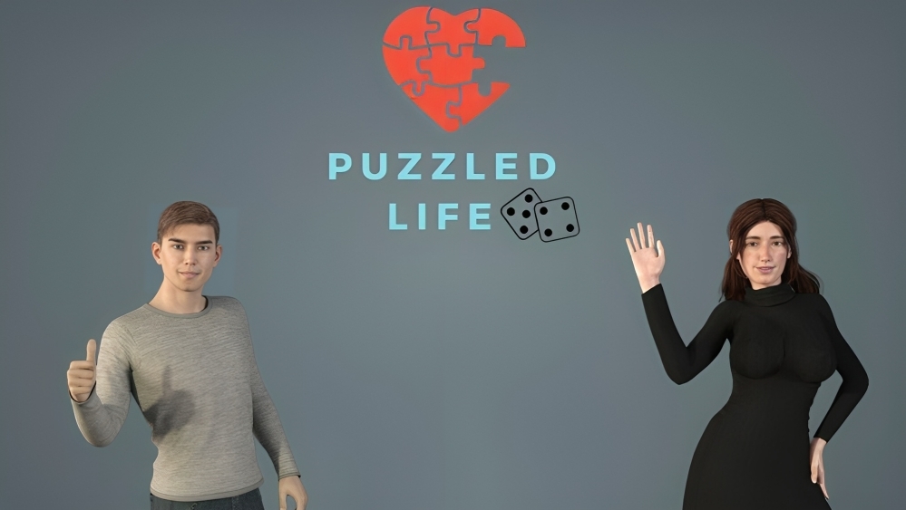 Puzzled Life porn xxx game download cover