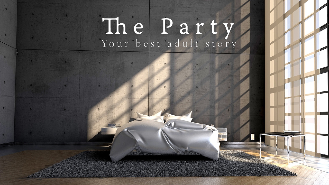 The Party porn xxx game download cover