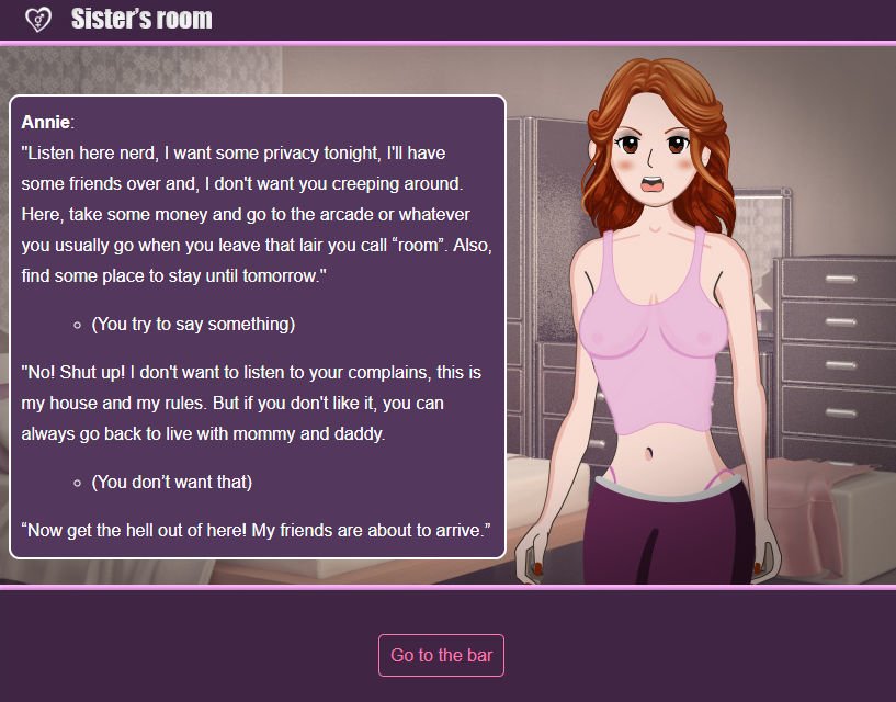 The Sissy Girlfriend Experiment porn xxx game download cover