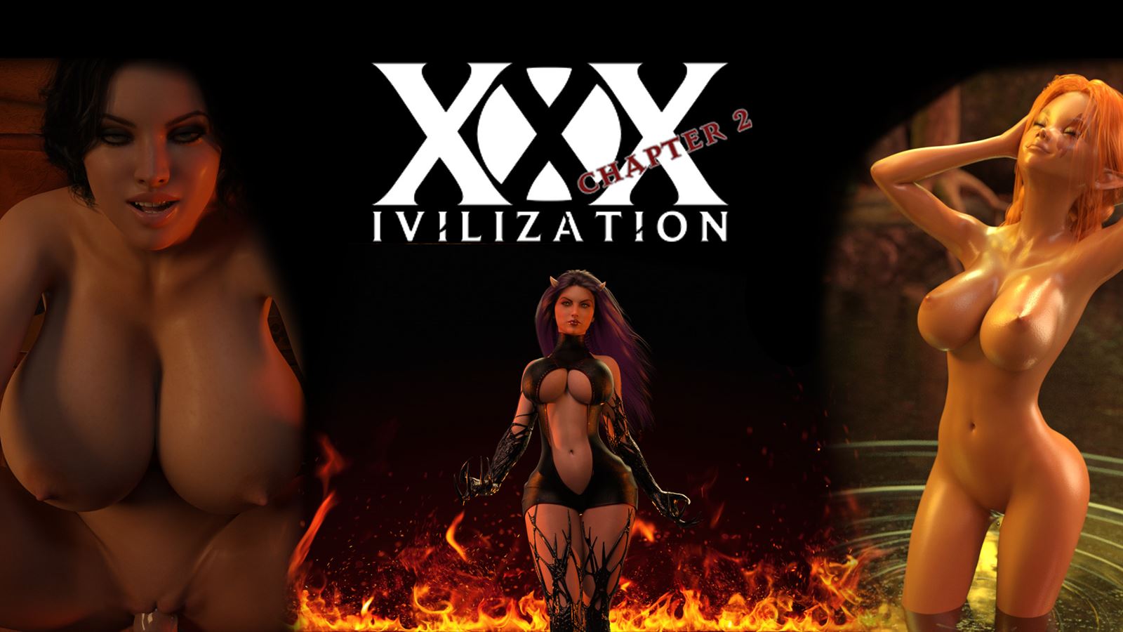 XXXivilization porn xxx game download cover