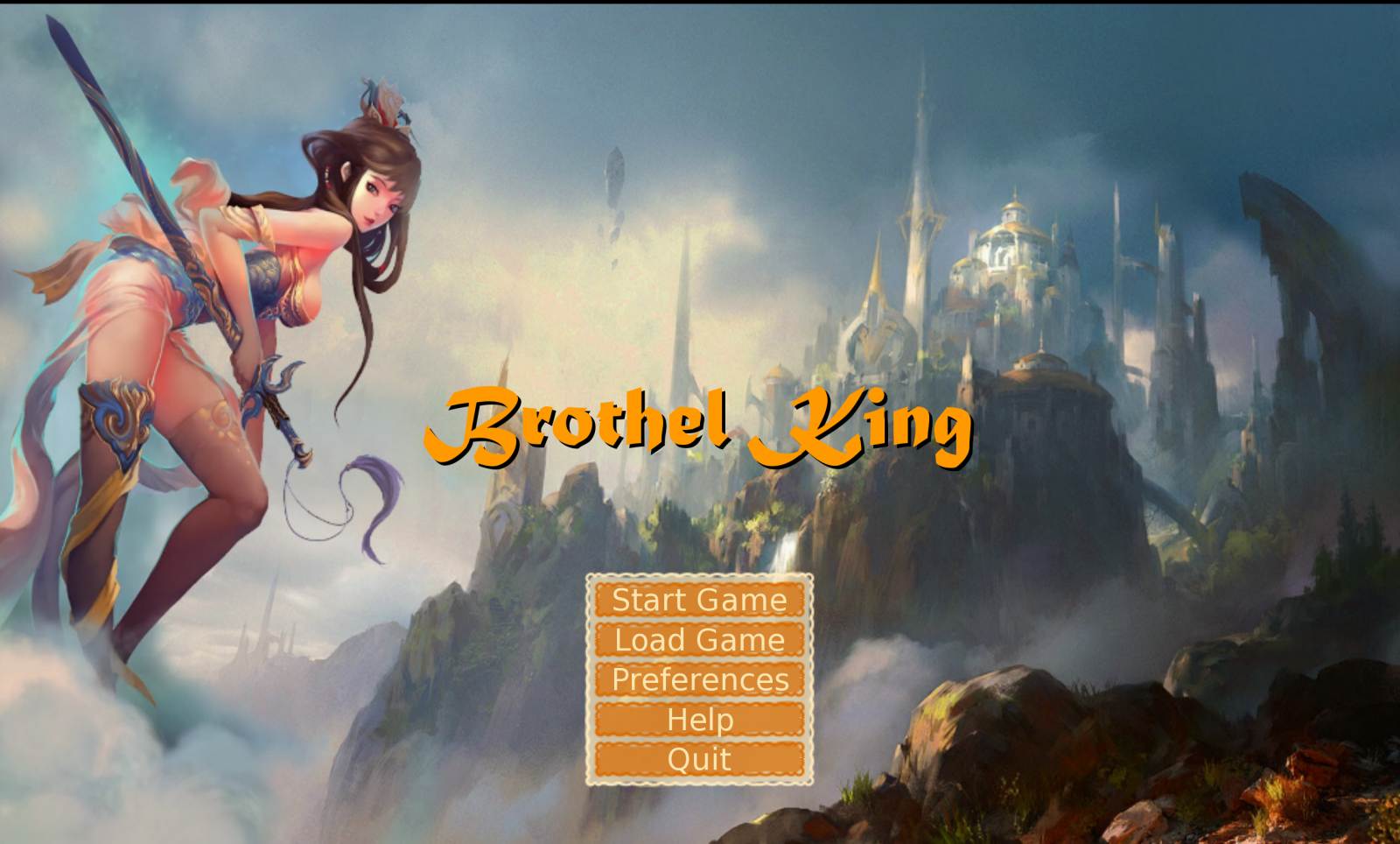 Brothel King porn xxx game download cover