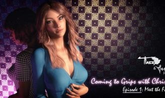 Coming to Grips with Christine porn xxx game download cover