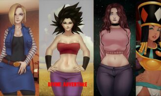 Dragon Ball Infinity porn xxx game download cover