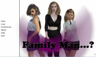 Family Man porn xxx game download cover
