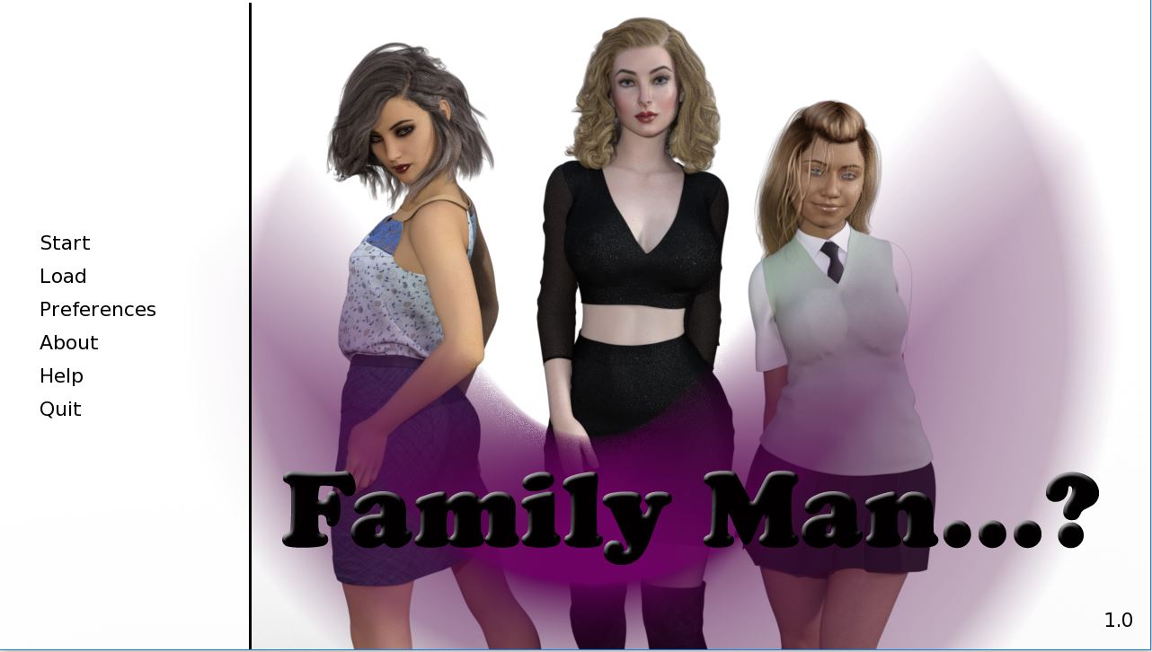 Family Man porn xxx game download cover