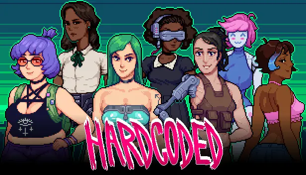 Hardcoded porn xxx game download cover