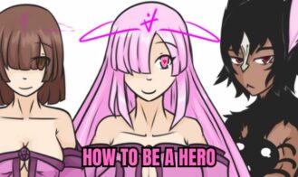 How To Be A Hero porn xxx game download cover