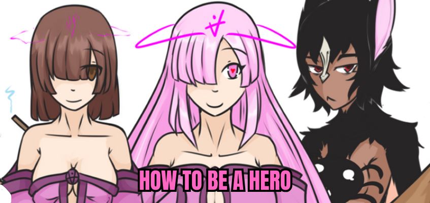How To Be A Hero porn xxx game download cover