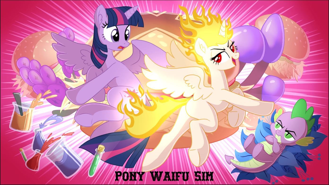 Pony Waifu Sim porn xxx game download cover