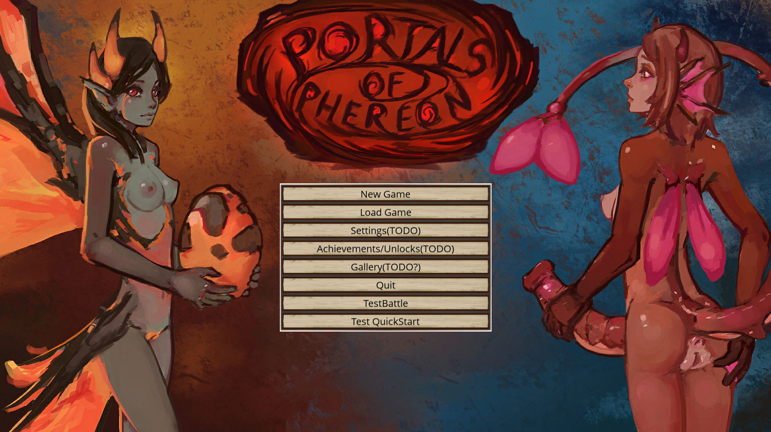 Portals of Pheroeon porn xxx game download cover