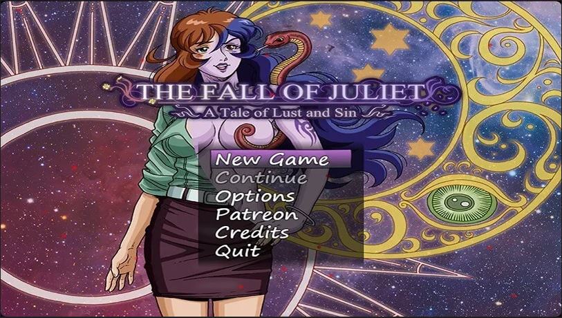 The Fall of Juliet porn xxx game download cover