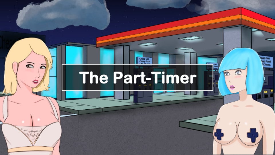 The Part Timer porn xxx game download cover