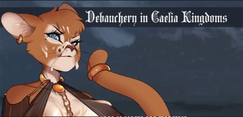 Debauchery In Caelia Kingdoms porn xxx game download cover