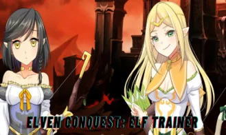 Elven Conquest: Elf Trainer porn xxx game download cover