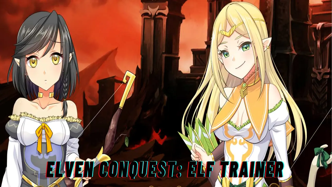 Elven Conquest: Elf Trainer porn xxx game download cover