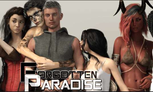 Forgotten Paradise Ren'Py Porn Sex Game v.1.0 Download for Windows, MacOS,  Linux, Android