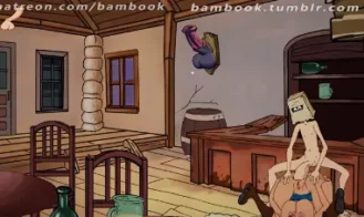 Fuckerman Collection Adult Game Screenshot (1)